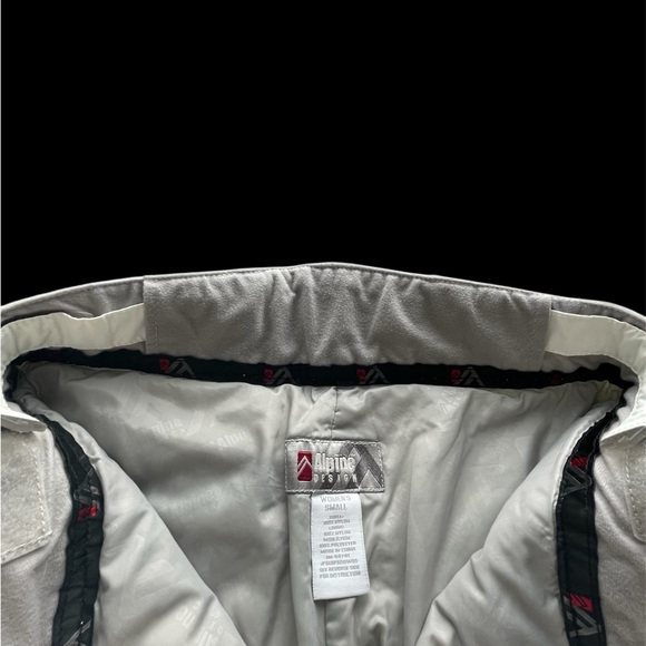 Alpine Design White Ski Pants - Women’s Size Small - Picture 4 of 16
